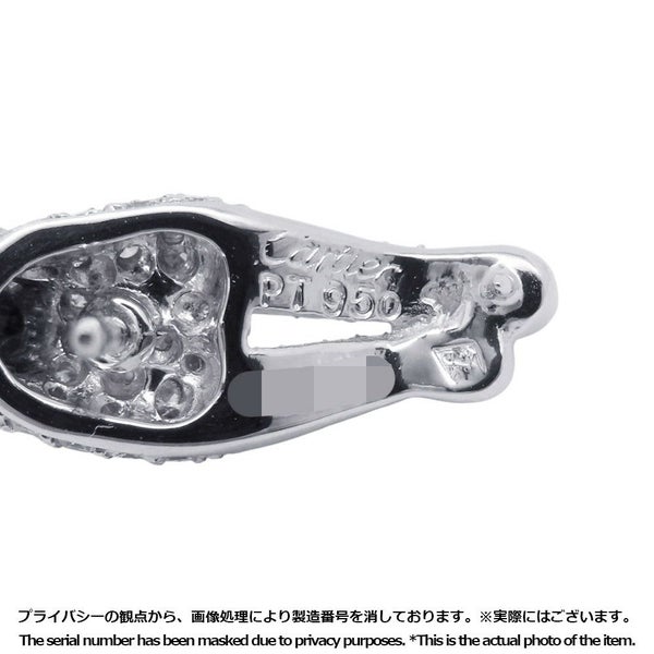 カルティエ ブローチ パンテール ダイヤモンド/オニキス/ツァボライトガーネット K18WGホワイトゴールド/Pt950プラチナ Cartier