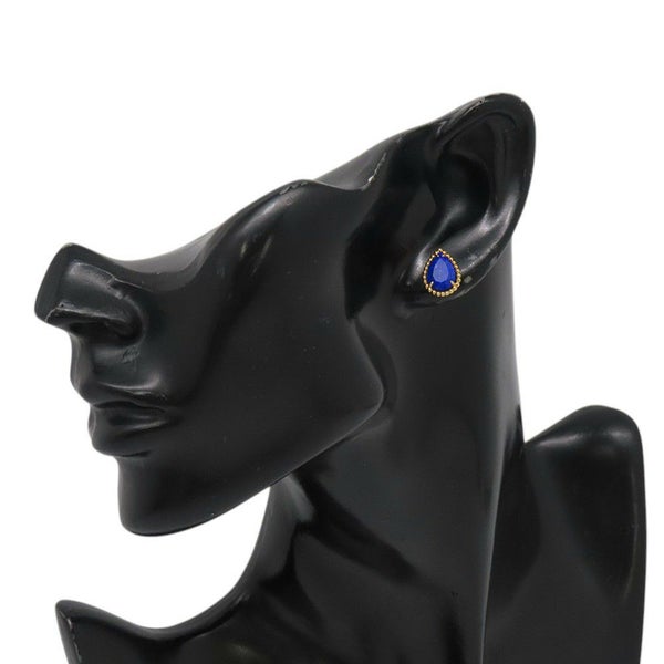 ブシュロン ピアス セルパンボエム スタッズイヤリング スモール ラピスラズリ K18YGイエローゴールド JCO01269 Boucheron