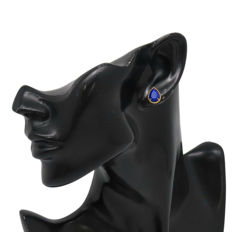 ブシュロン ピアス セルパンボエム スタッズイヤリング スモール ラピスラズリ K18YGイエローゴールド JCO01269 Boucheron