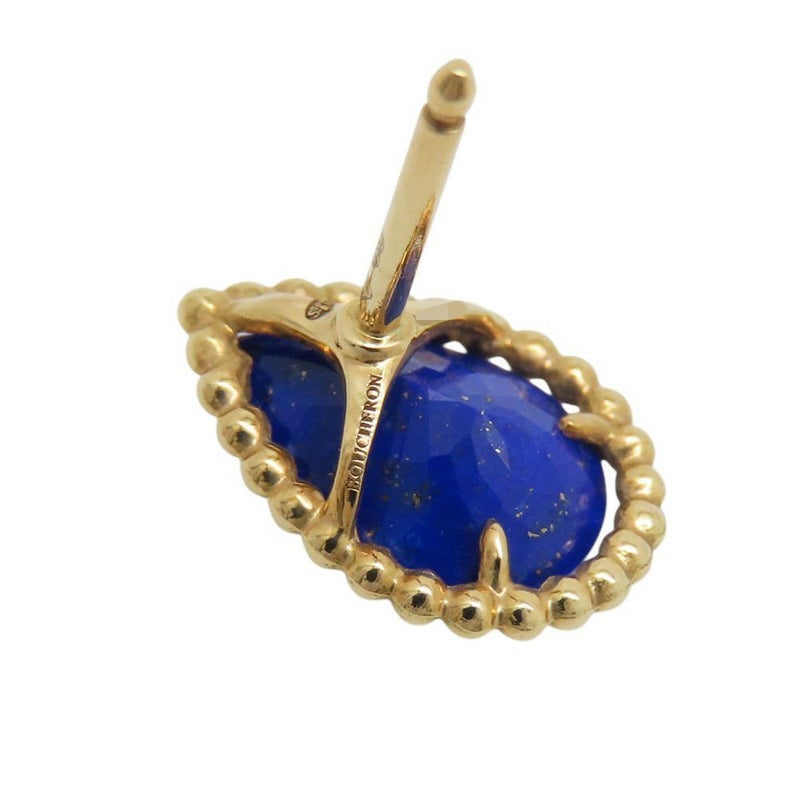 ブシュロン ピアス セルパンボエム スタッズイヤリング スモール ラピスラズリ K18YGイエローゴールド JCO01269 Boucheron