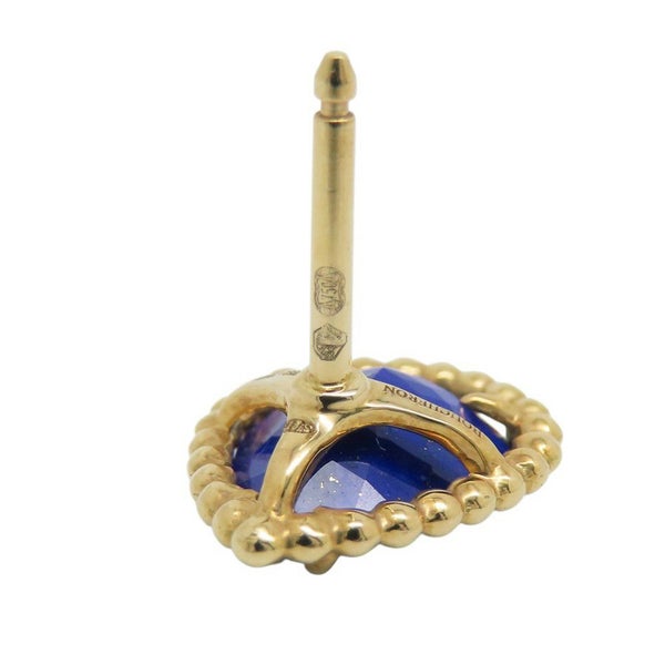 ブシュロン ピアス セルパンボエム スタッズイヤリング スモール ラピスラズリ K18YGイエローゴールド JCO01269 Boucheron