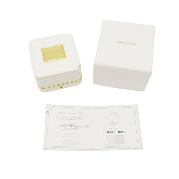 ブシュロン ピアス セルパンボエム スタッズイヤリング スモール ラピスラズリ K18YGイエローゴールド JCO01269 Boucheron