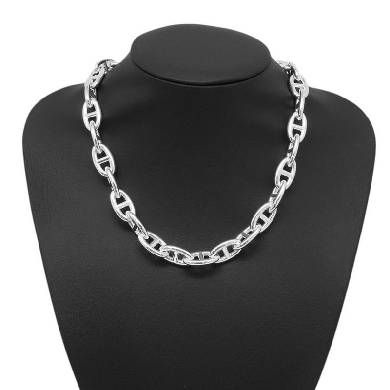 エルメス ネックレス シェーヌダンクルGM 29コマ SV925シルバー HERMES ジュエリー