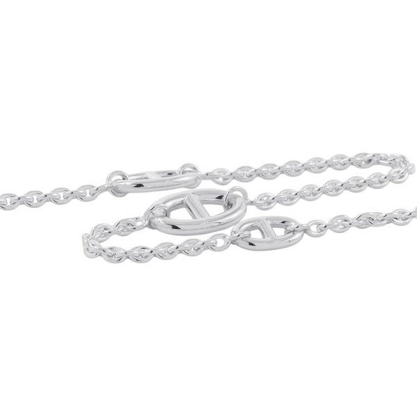 エルメス ネックレス シェーヌダンクル ファランドール サイズ120 SV925シルバー HERMES ジュエリー