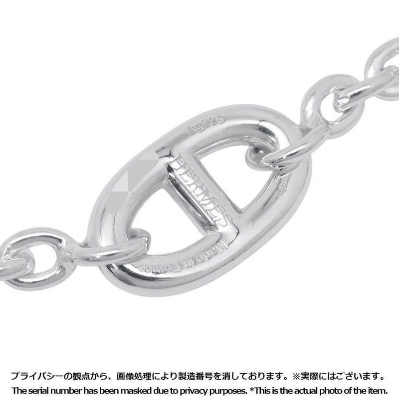 エルメス ネックレス シェーヌダンクル ファランドール サイズ120 SV925シルバー HERMES ジュエリー