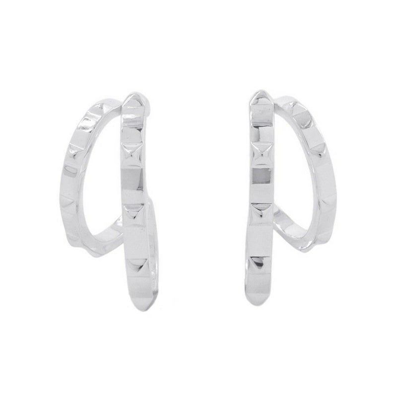 エルメス ピアス クルー・ドゥ・H ピアス SV925シルバー HERMES ジュエリー