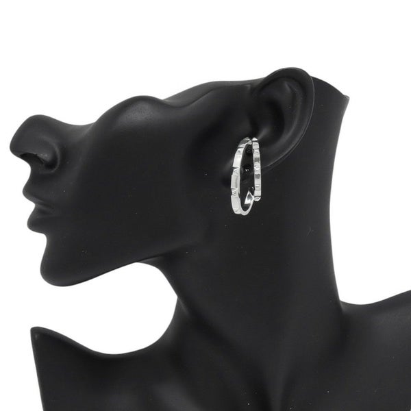 エルメス ピアス クルー・ドゥ・H ピアス SV925シルバー HERMES ジュエリー