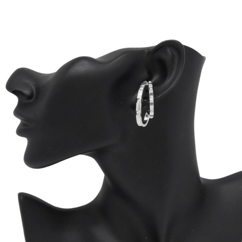 エルメス ピアス クルー・ドゥ・H ピアス SV925シルバー HERMES ジュエリー