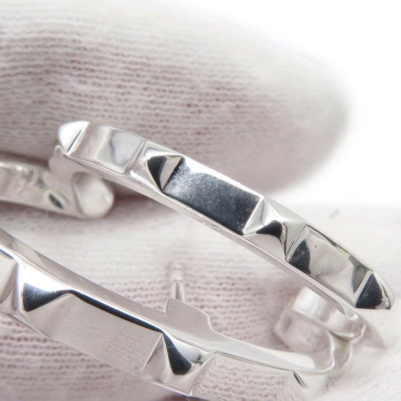 エルメス ピアス クルー・ドゥ・H ピアス SV925シルバー HERMES ジュエリー