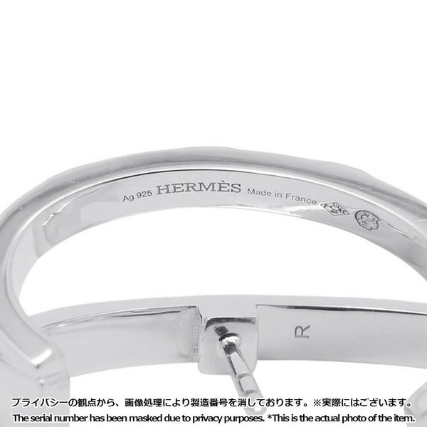 エルメス ピアス クルー・ドゥ・H ピアス SV925シルバー HERMES ジュエリー