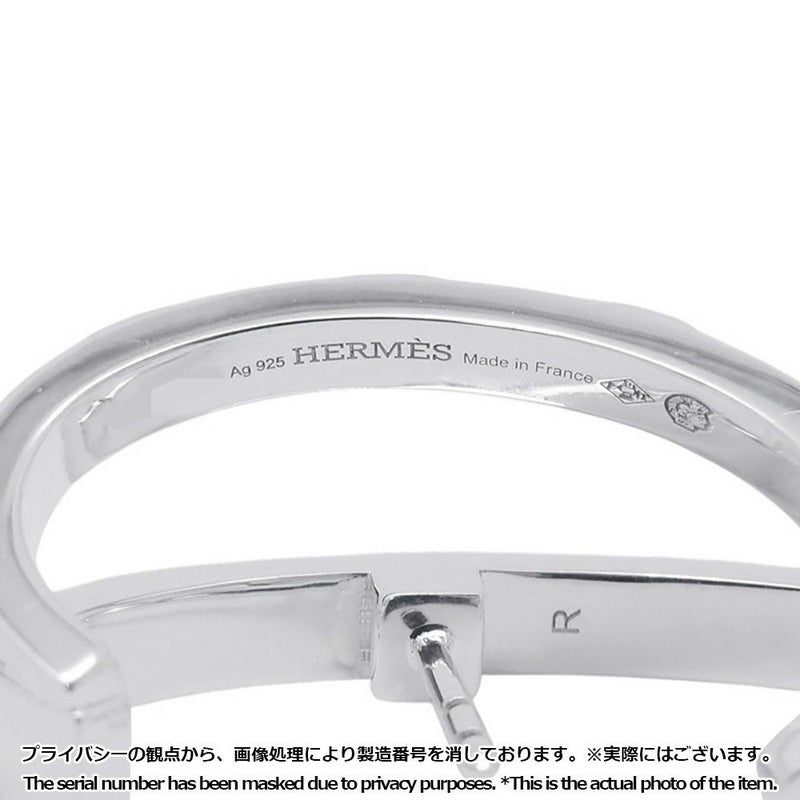 エルメス ピアス クルー・ドゥ・H ピアス SV925シルバー HERMES ジュエリー