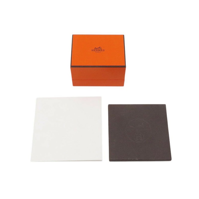 エルメス ピアス クルー・ドゥ・H ピアス SV925シルバー HERMES ジュエリー