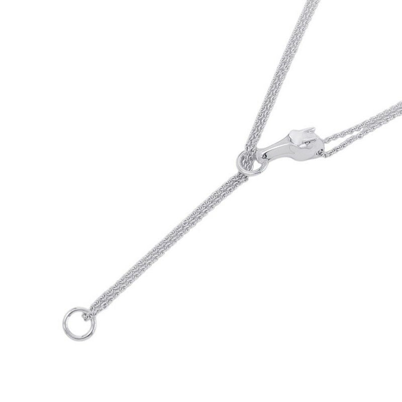 エルメス ネックレス ギャロップ SV925シルバー HERMES チョーカー ジュエリー