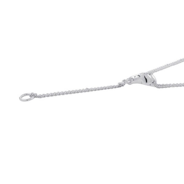 エルメス ネックレス ギャロップ SV925シルバー HERMES チョーカー ジュエリー