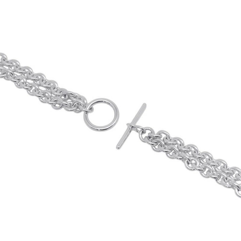 エルメス ネックレス ギャロップ SV925シルバー HERMES チョーカー ジュエリー