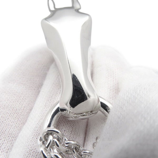 エルメス ネックレス ギャロップ SV925シルバー HERMES チョーカー ジュエリー