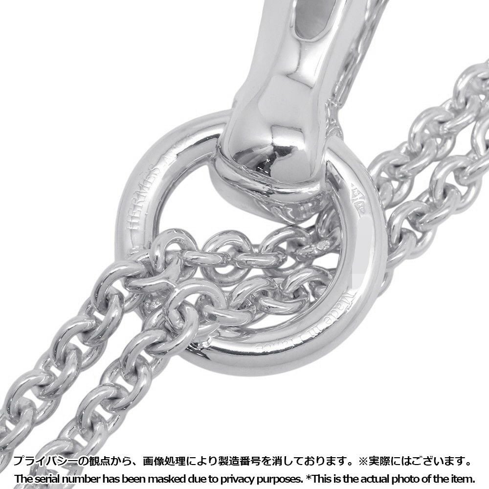 エルメス ネックレス ギャロップ SV925シルバー HERMES チョーカー