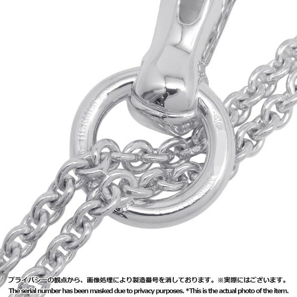 エルメス ネックレス ギャロップ SV925シルバー HERMES チョーカー ジュエリー