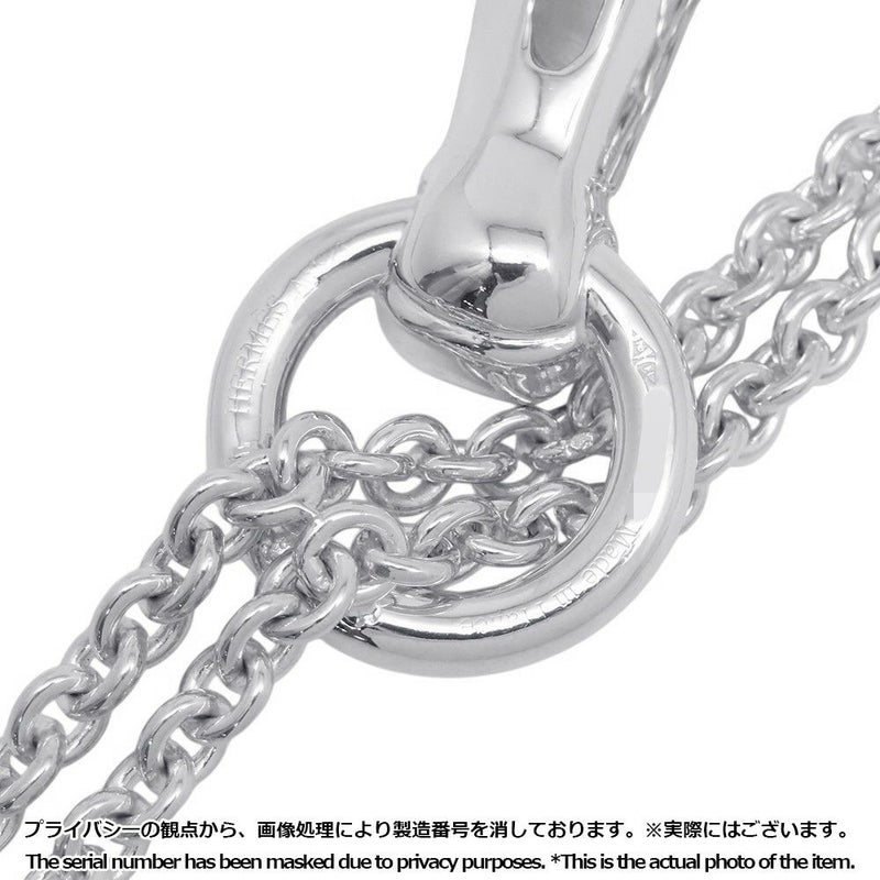エルメス ネックレス ギャロップ SV925シルバー HERMES チョーカー ジュエリー