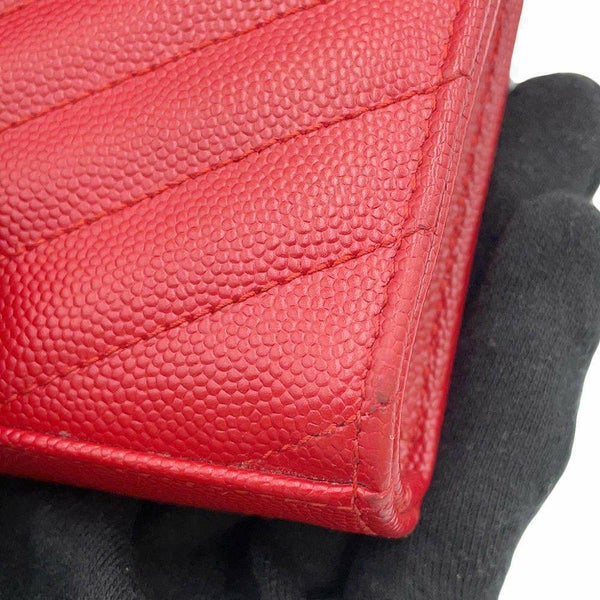 サンローランパリ チェーンウォレット モノグラム レザー 377828 SAINT LAURENT PARIS 財布 YSL