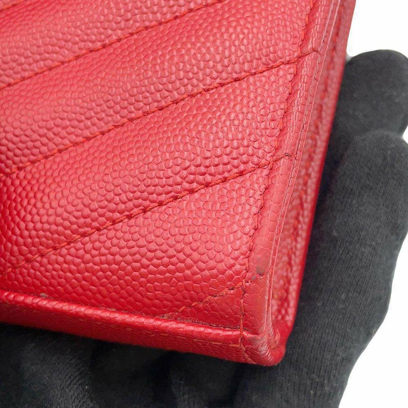 サンローランパリ チェーンウォレット モノグラム レザー 377828 SAINT LAURENT PARIS 財布 YSL