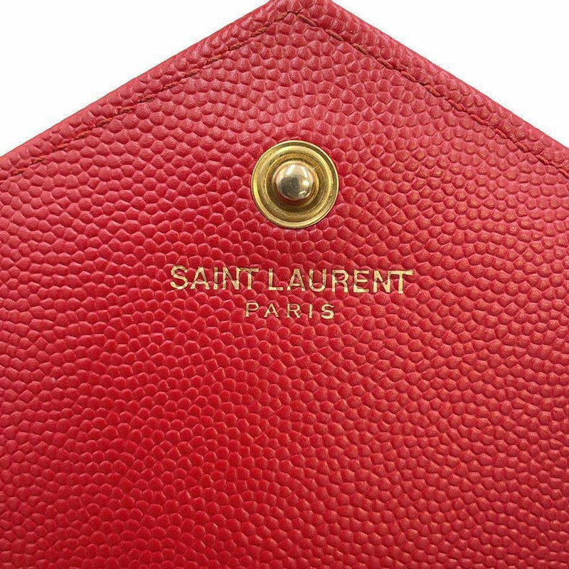 サンローランパリ チェーンウォレット モノグラム レザー 377828 SAINT LAURENT PARIS 財布 YSL