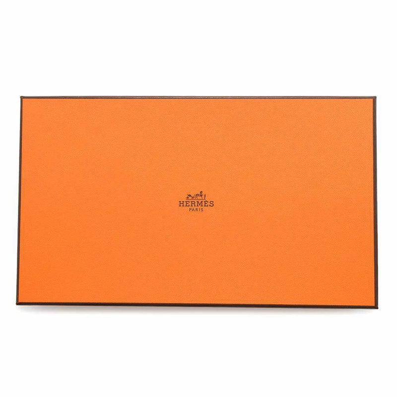 エルメス バッグチャーム バディ ショコラ/ブラック/エトゥープ ラムスキン/ムートン W刻印