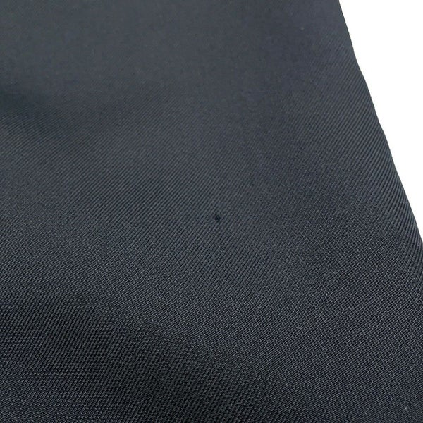 エルメス 半袖Tシャツ ツイルレーヌ シェーヌダンクル シルク レディースサイズ36 HERMES トップス 黒