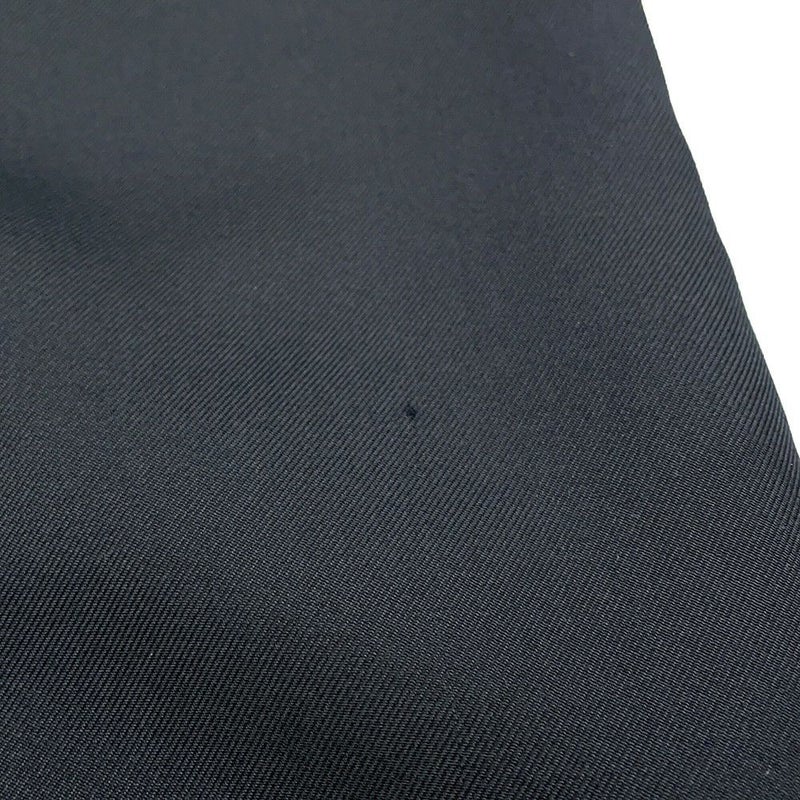 エルメス 半袖Tシャツ ツイルレーヌ シェーヌダンクル シルク レディースサイズ36 HERMES トップス 黒