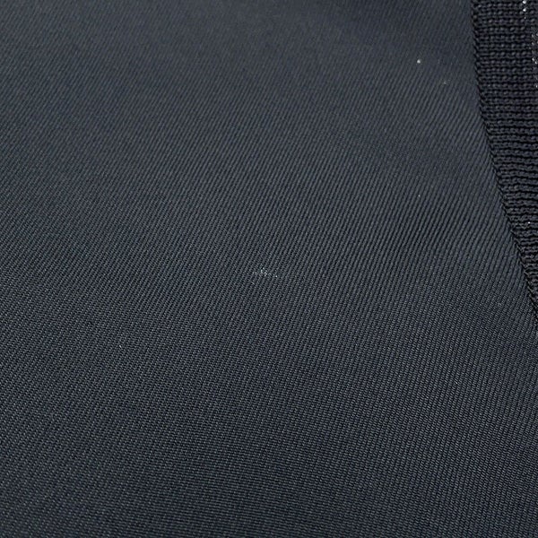 エルメス 半袖Tシャツ ツイルレーヌ シェーヌダンクル シルク レディースサイズ36 HERMES トップス 黒