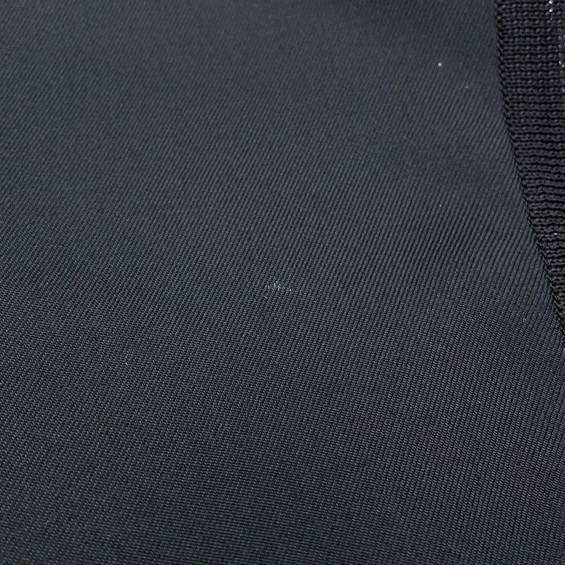 エルメス 半袖Tシャツ ツイルレーヌ シェーヌダンクル シルク レディースサイズ36 HERMES トップス 黒