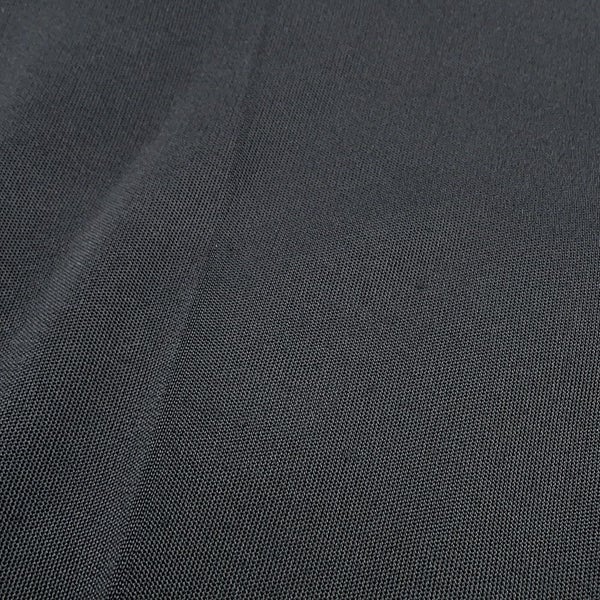 エルメス 半袖Tシャツ ツイルレーヌ シェーヌダンクル シルク レディースサイズ36 HERMES トップス 黒