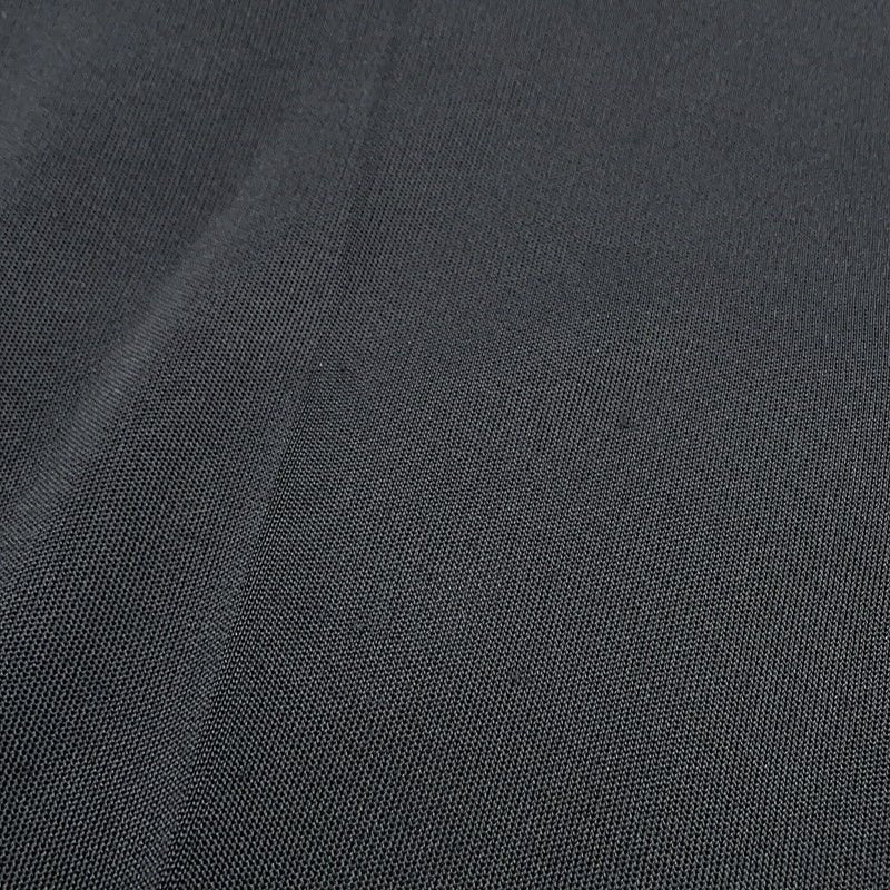 エルメス 半袖Tシャツ ツイルレーヌ シェーヌダンクル シルク レディースサイズ36 HERMES トップス 黒