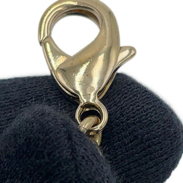 シャネル ネックレス ココマーク ロック チョーカー フェイクパール ラインストーン D22 C CHANEL アクセサリー