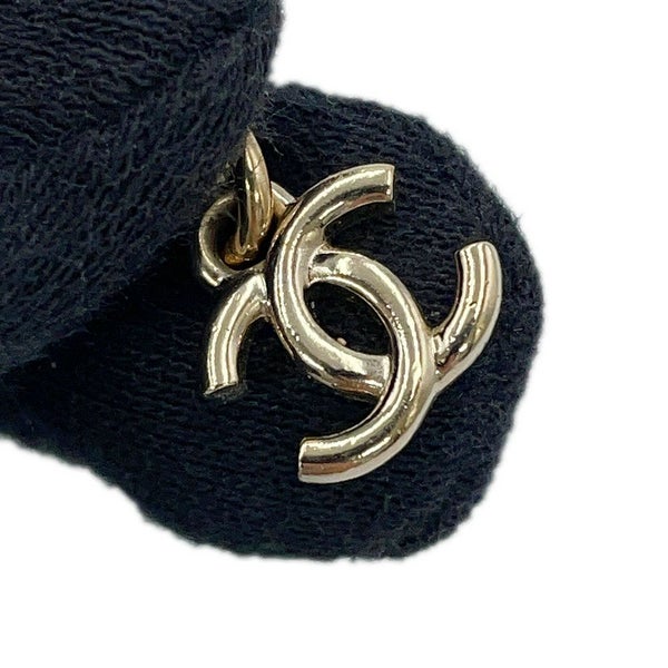 シャネル ネックレス ココマーク ロック チョーカー フェイクパール ラインストーン D22 C CHANEL アクセサリー