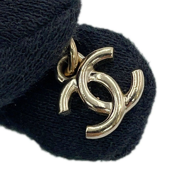 シャネル ネックレス ココマーク ロック チョーカー フェイクパール ラインストーン D22 C CHANEL アクセサリー