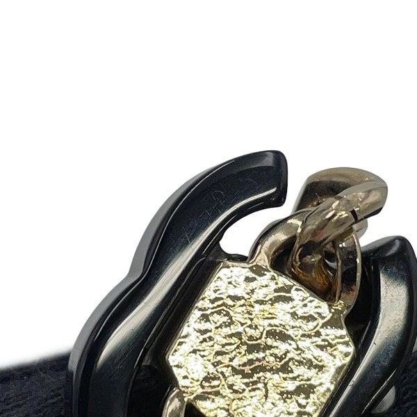 シャネル ネックレス ココマーク ロック チョーカー フェイクパール ラインストーン D22 C CHANEL アクセサリー