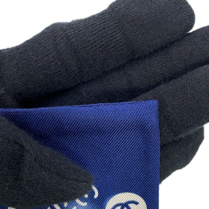 シャネル スカーフ ココマーク ヘアバンド シルク AA0349 CHANEL