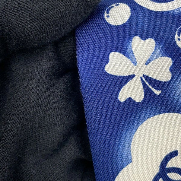 シャネル スカーフ ココマーク ヘアバンド シルク AA0349 CHANEL