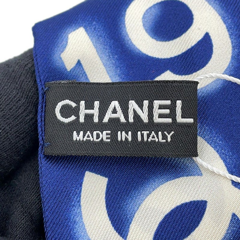 シャネル スカーフ ココマーク ヘアバンド シルク AA0349 CHANEL