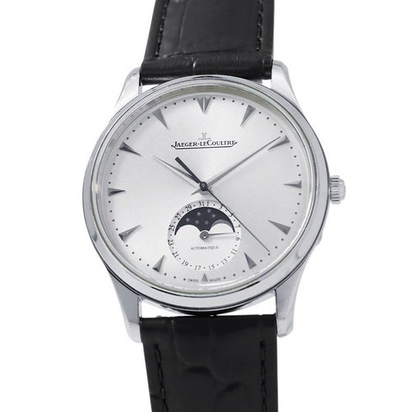 ジャガールクルト マスターウルトラスリム ムーンフェイズ 176.8.64.S JAEGER-LECOULTRE シルバー文字盤