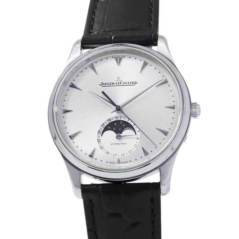 ジャガールクルト マスターウルトラスリム ムーンフェイズ 176.8.64.S JAEGER-LECOULTRE シルバー文字盤