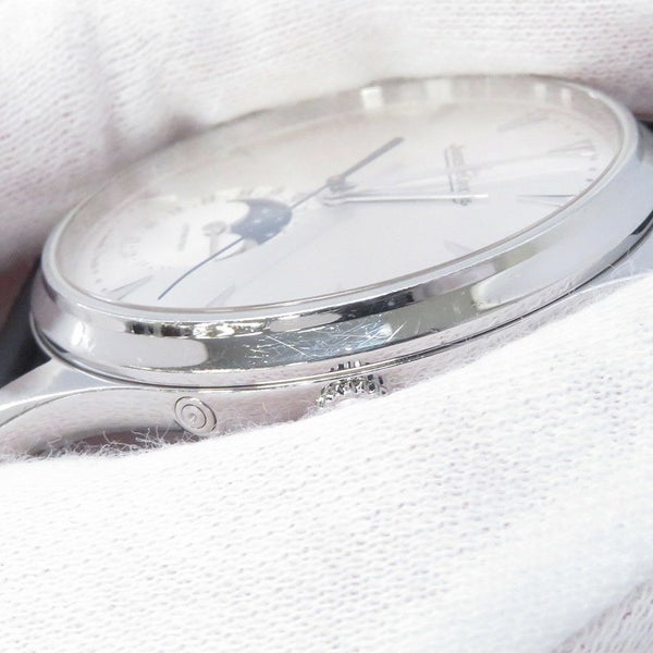 ジャガールクルト マスターウルトラスリム ムーンフェイズ 176.8.64.S JAEGER-LECOULTRE シルバー文字盤