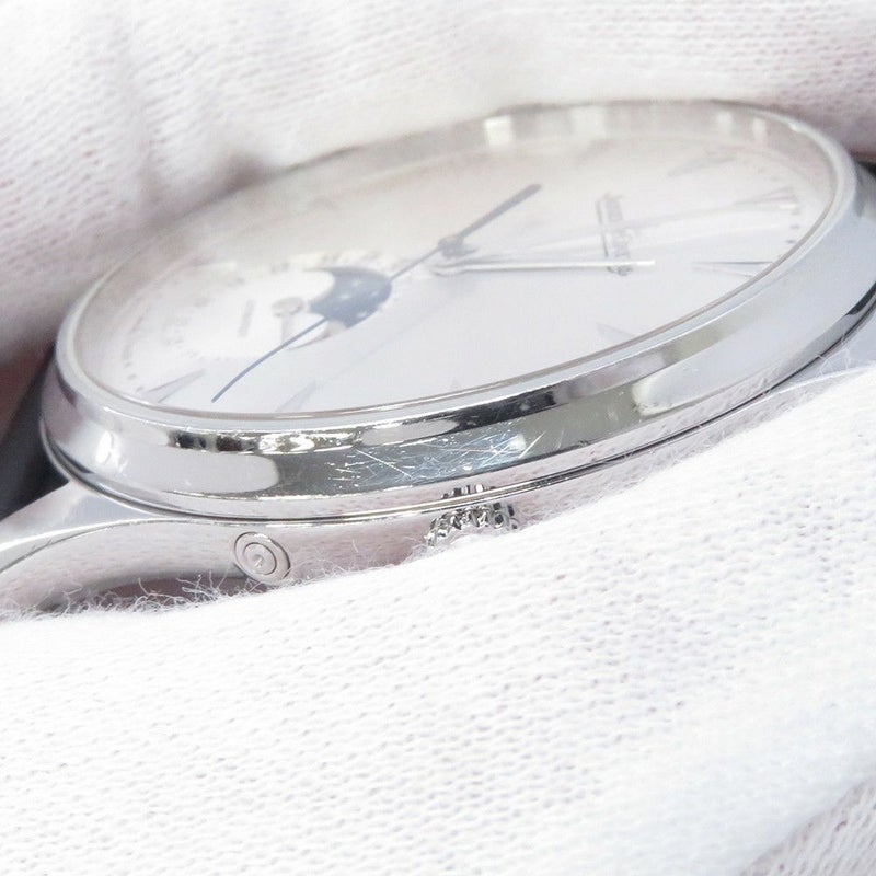 ジャガールクルト マスターウルトラスリム ムーンフェイズ 176.8.64.S JAEGER-LECOULTRE シルバー文字盤