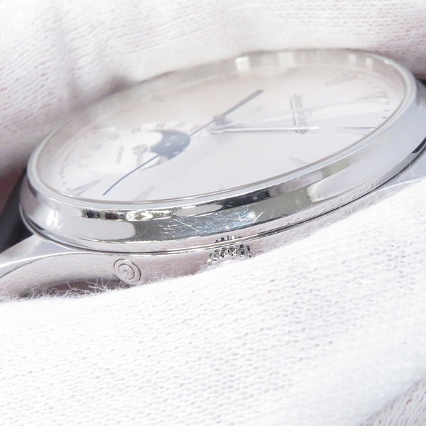 ジャガールクルト マスターウルトラスリム ムーンフェイズ 176.8.64.S JAEGER-LECOULTRE シルバー文字盤