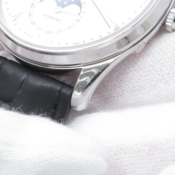 ジャガールクルト マスターウルトラスリム ムーンフェイズ 176.8.64.S JAEGER-LECOULTRE シルバー文字盤