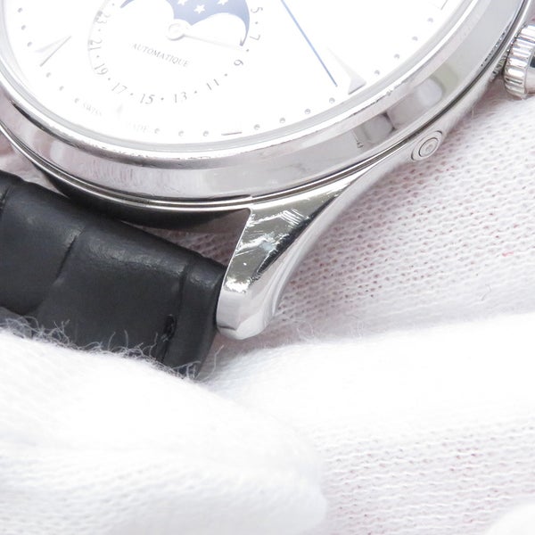 ジャガールクルト マスターウルトラスリム ムーンフェイズ 176.8.64.S JAEGER-LECOULTRE シルバー文字盤
