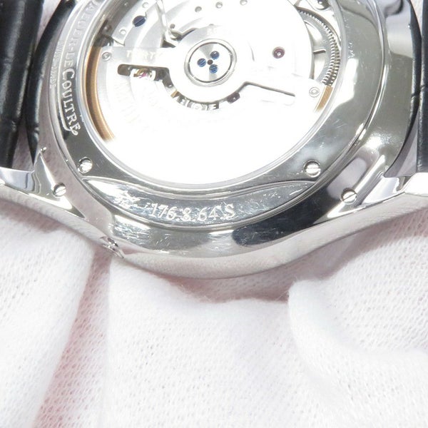 ジャガールクルト マスターウルトラスリム ムーンフェイズ 176.8.64.S JAEGER-LECOULTRE シルバー文字盤