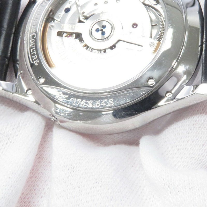 ジャガールクルト マスターウルトラスリム ムーンフェイズ 176.8.64.S JAEGER-LECOULTRE シルバー文字盤