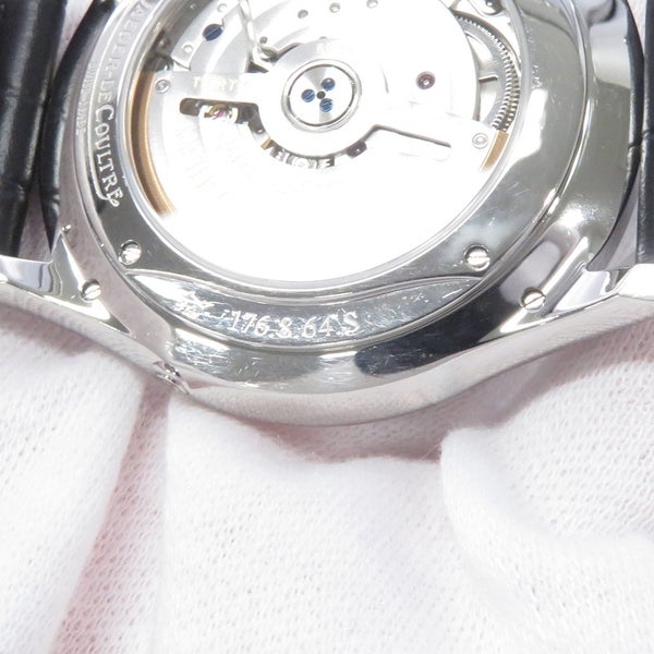 ジャガールクルト マスターウルトラスリム ムーンフェイズ 176.8.64.S JAEGER-LECOULTRE シルバー文字盤